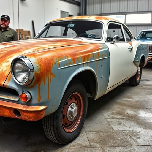 car body restoration