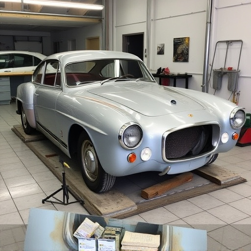 car body restoration