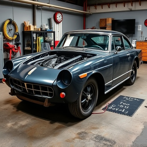 car body restoration