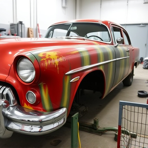 car body restoration