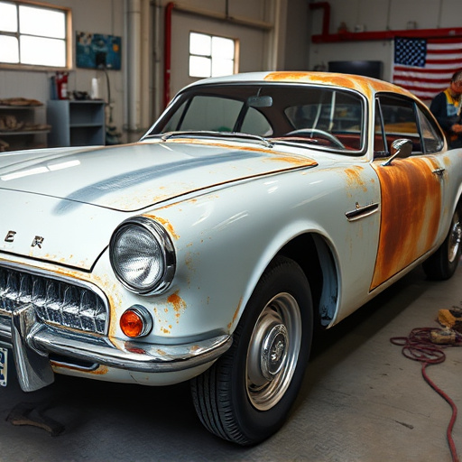 car body restoration