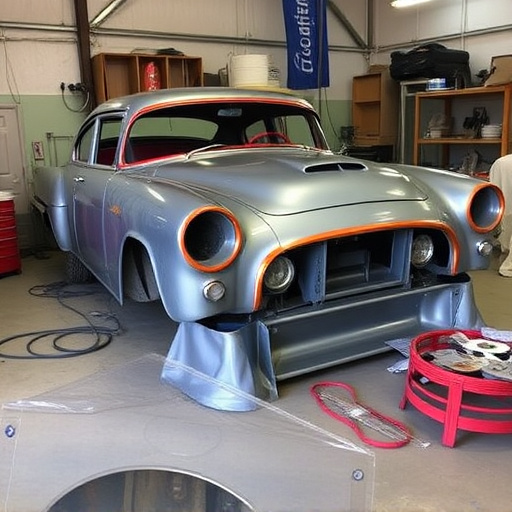 car body restoration