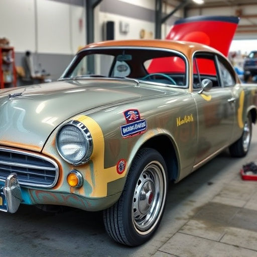 car body restoration