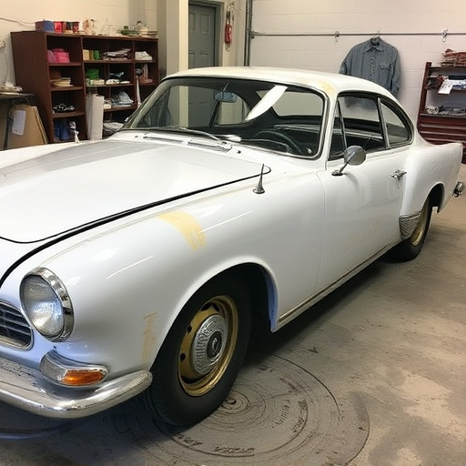 car body restoration