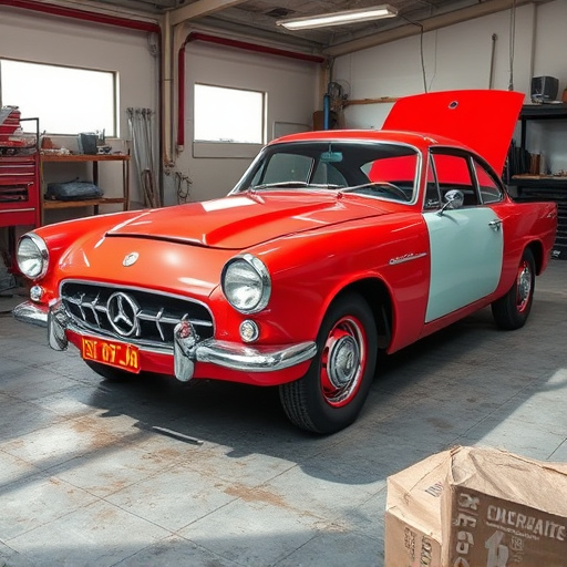 car body restoration