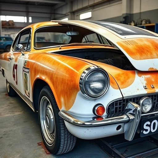 car body restoration