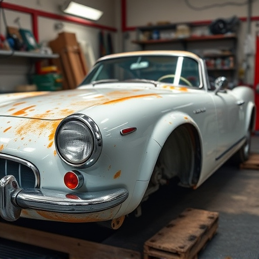 car body restoration