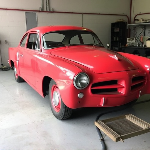 car body restoration