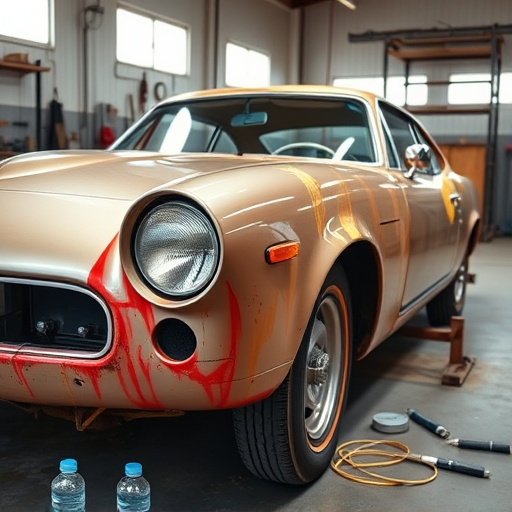 car body restoration
