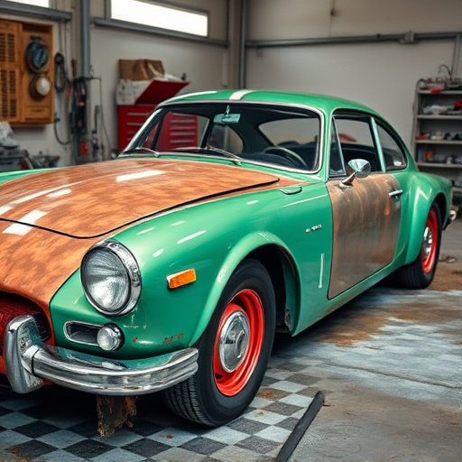 car body restoration