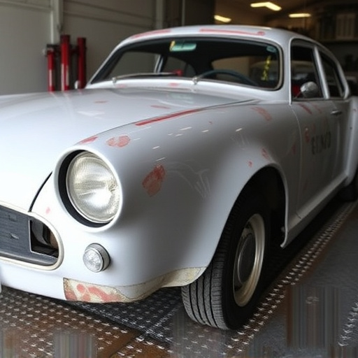 car body restoration