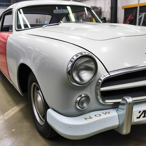 car body restoration