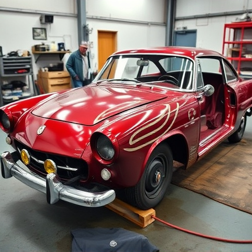 car body restoration