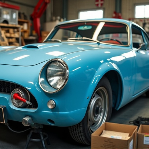 car body restoration