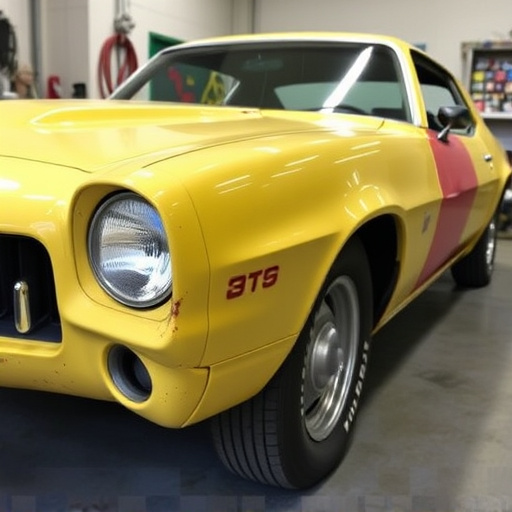 car body restoration