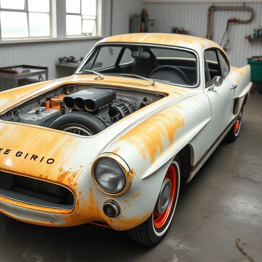 car body restoration