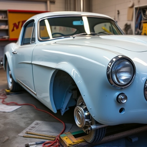 car body restoration