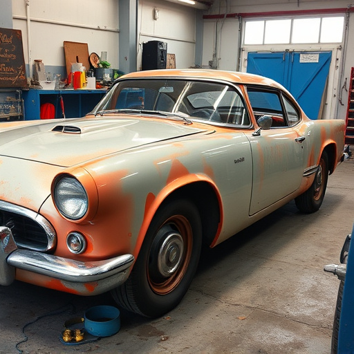 car body restoration