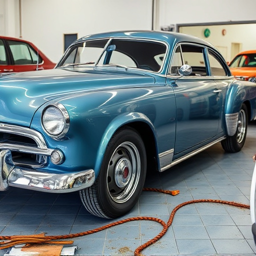 car body restoration