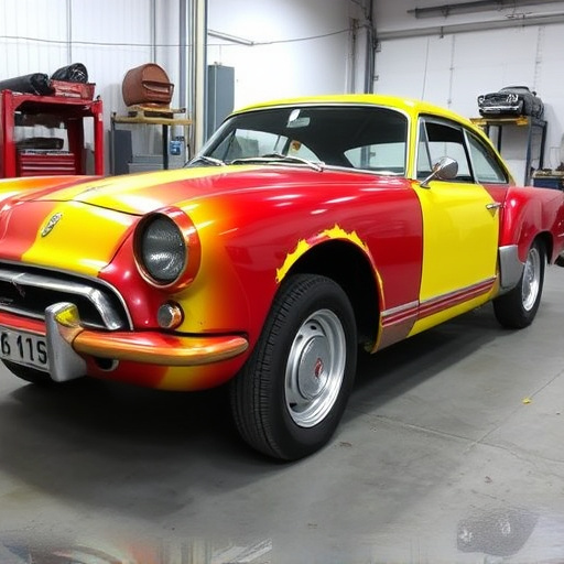 car body restoration