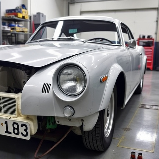 car body restoration