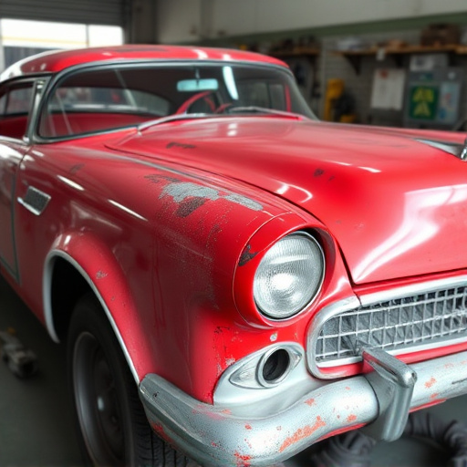 car body restoration