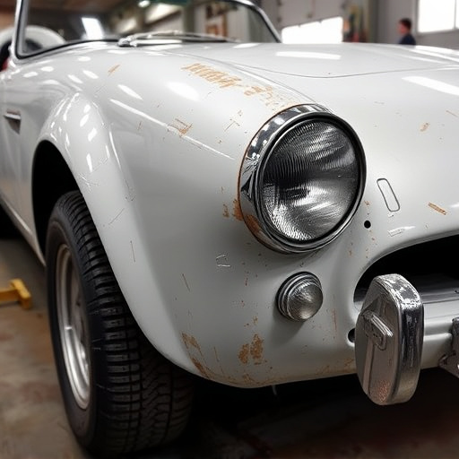 car body restoration