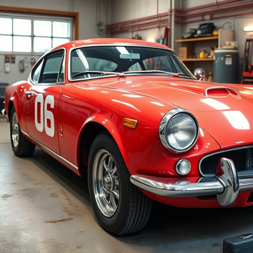 car body restoration