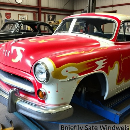 car body restoration