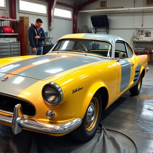 car body restoration