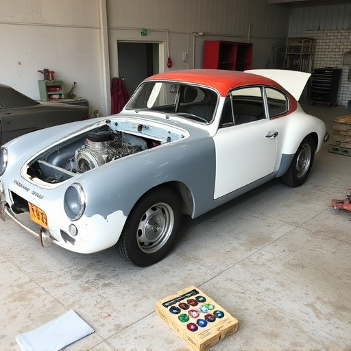 car body restoration