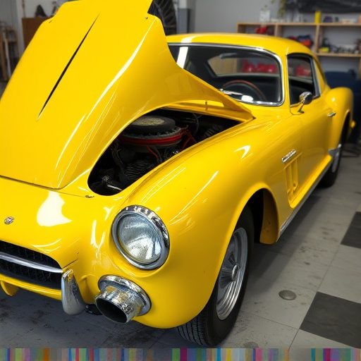 car body restoration