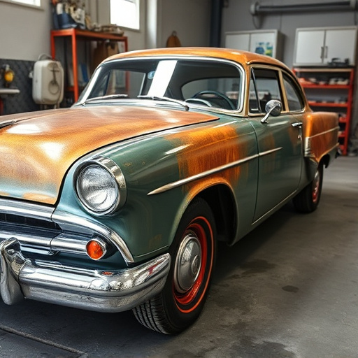 car body restoration