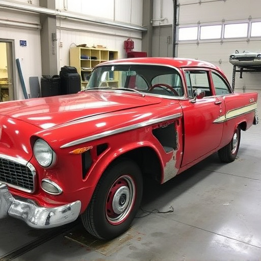 car body restoration