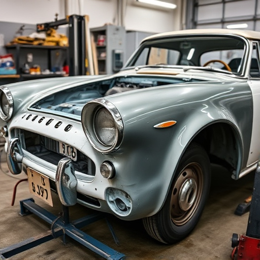 car body restoration