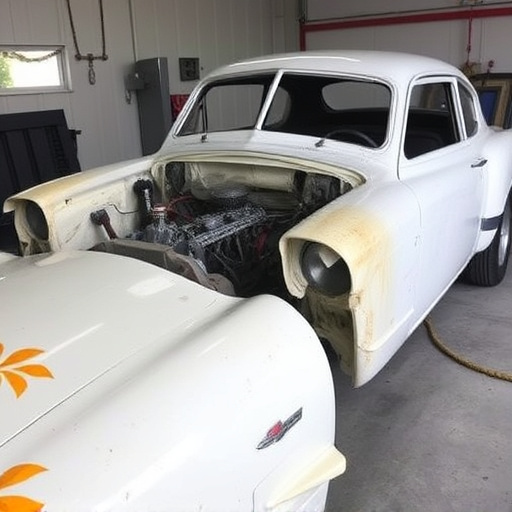 car body restoration