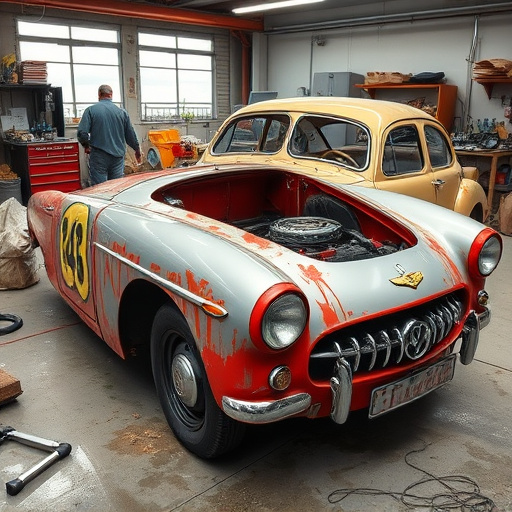 car body restoration