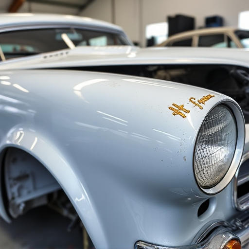 car body restoration