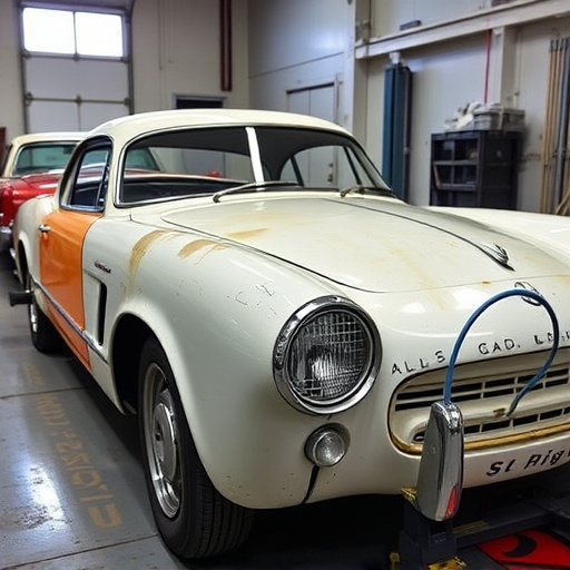 car body restoration