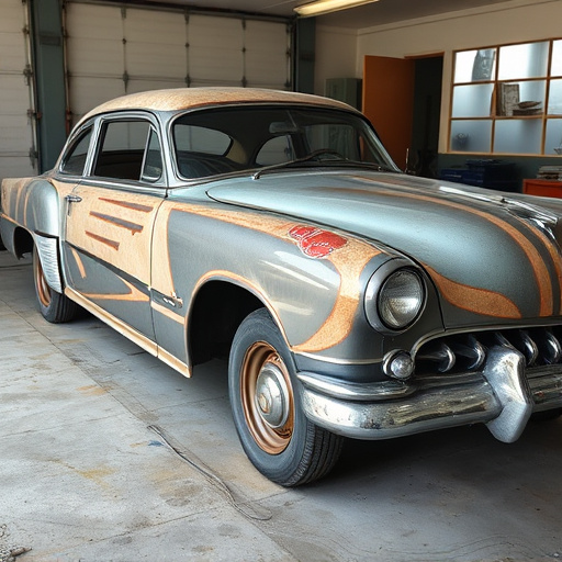 car body restoration