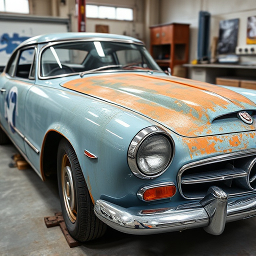 car body restoration