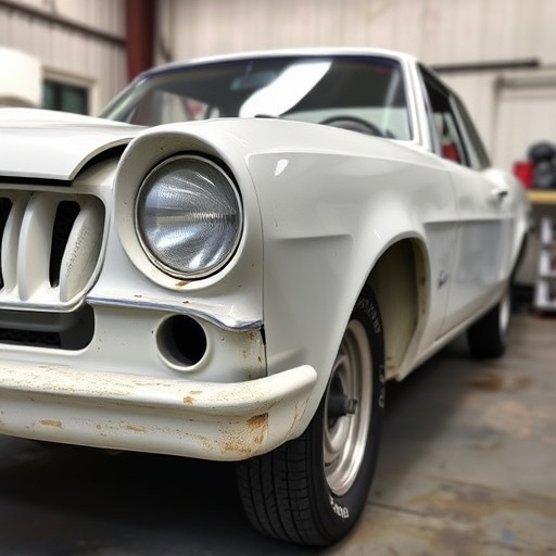 car body restoration