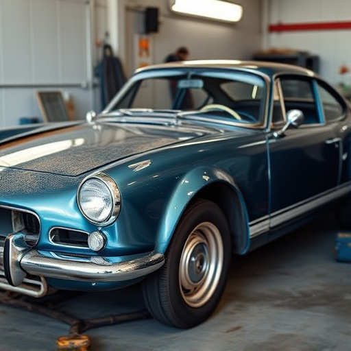 car body restoration