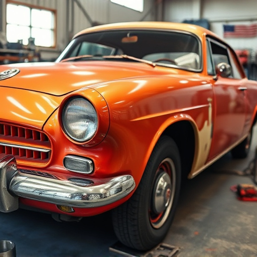 car body restoration