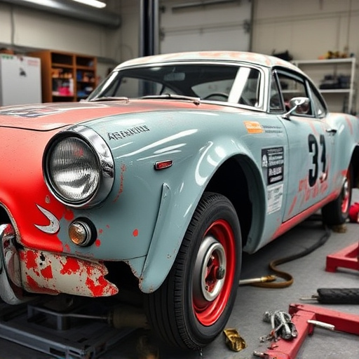 car body restoration