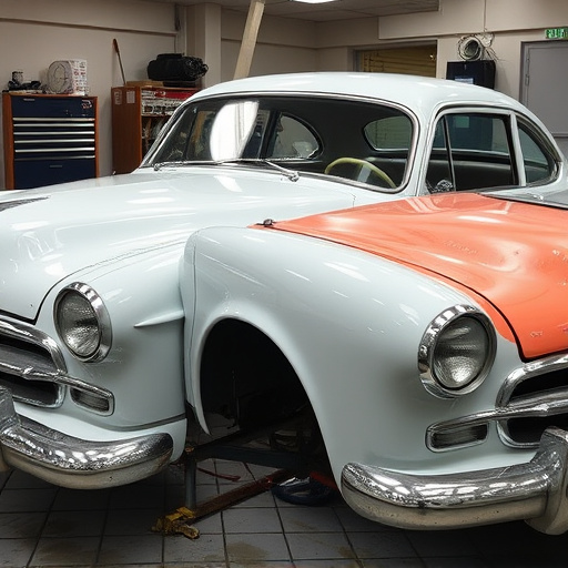 car body restoration