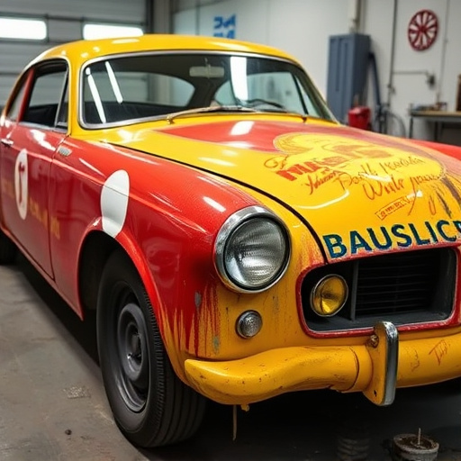 car body restoration