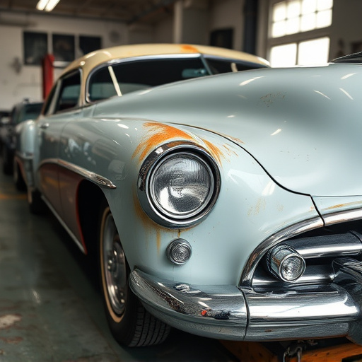 car body restoration