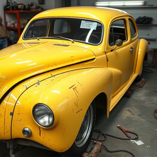 car body restoration