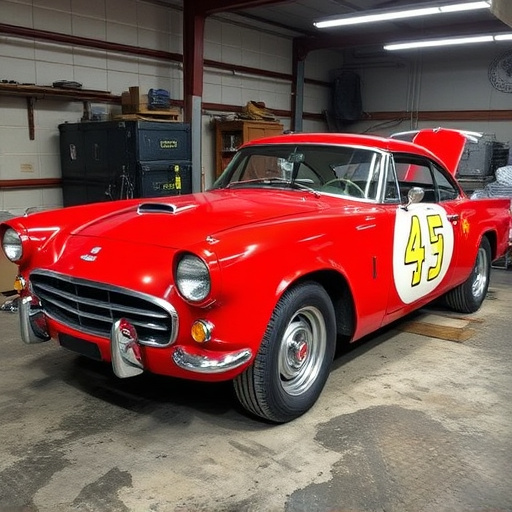 car body restoration